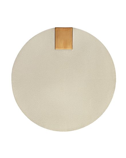 Бежевый приставной столик “Дидье”