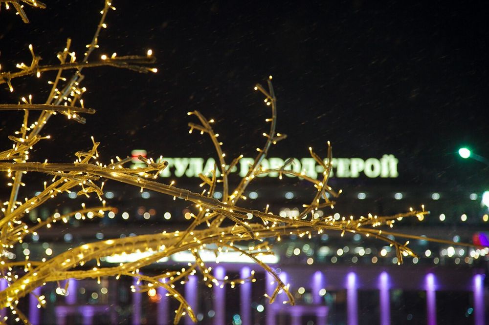 Светодиодное Дерево