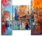 Модульная картина "Городской пейзаж"