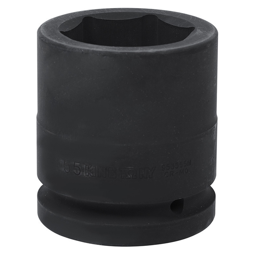 Головка торцевая ударная шестигранная 1-1/2&quot;, 55 мм KING TONY 953555M
