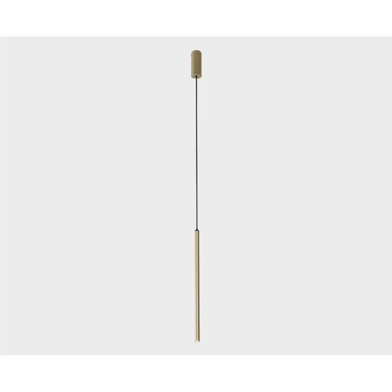Подвесной светодиодный светильник Italline IT014-0205 gold