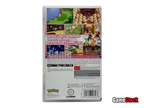 Pokemon Shining Pearl (Nintendo Switch, Английская версия, Б/У)