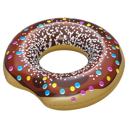 Круг надувной для плавания 107см Пончик, Bestway 36118