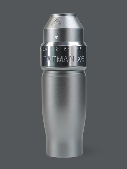 TATMAN X6 - Машинка для профессионального татуажа и тату (графит)