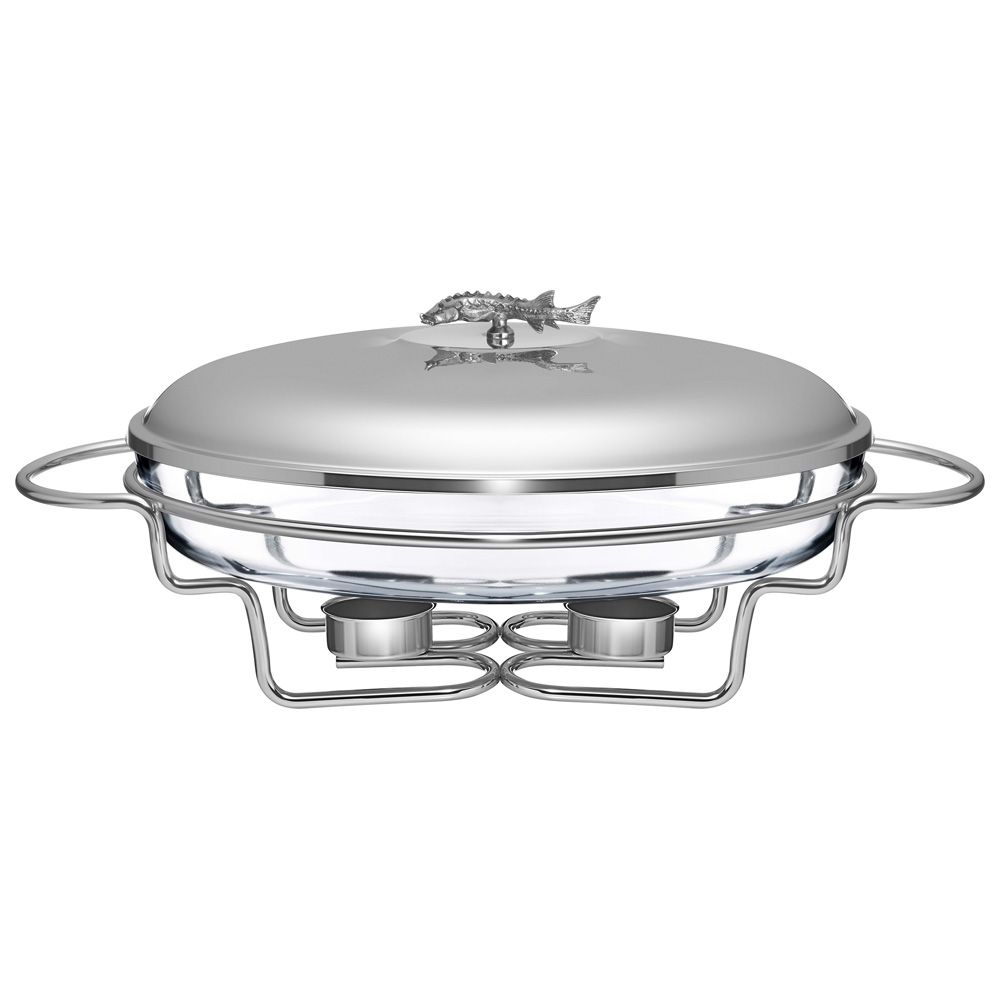 МАРМИТ LEFARD СЕРИЯ "ОХОТА" СО СТЕКЛЯННОЙ ФОРМОЙ ДЛЯ ЗАПЕКАНИЯ, 3Л