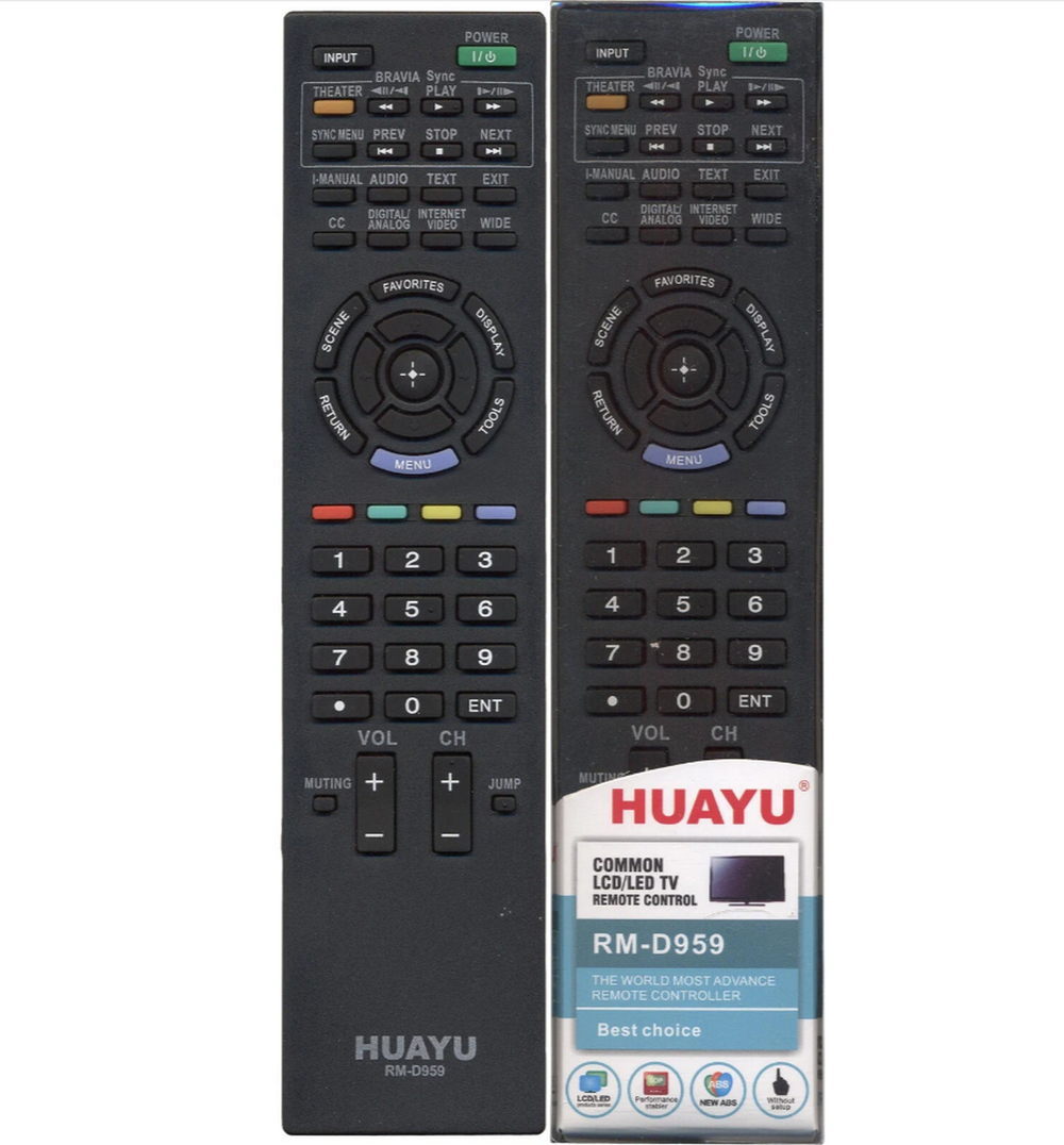 Пульт для Sony универсальный RM-D959 Huayu