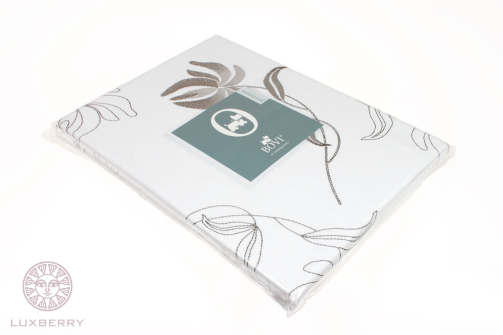 Штора на завязках с подхватом Лилия от Bovi