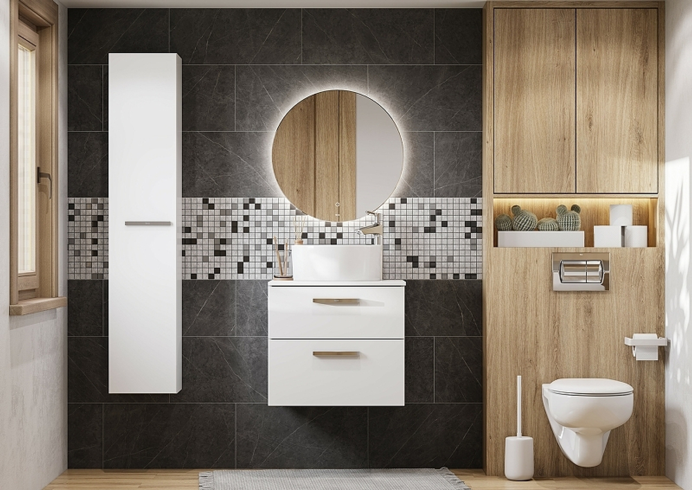 Зеркало Roca Luna 60 ZRU9307557 с подсветкой с сенсорным выключателем