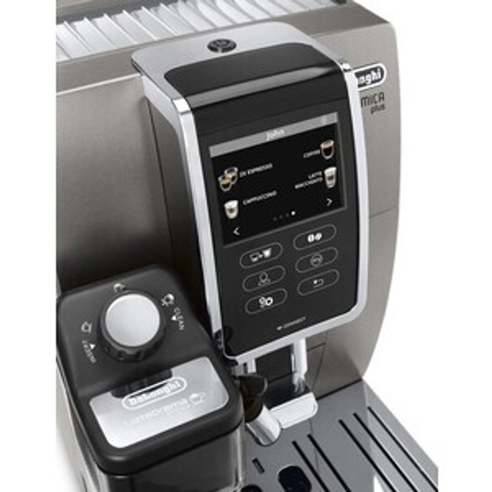 Кофемашина DeLonghi Dinamica Plus ECAM 370.95.T