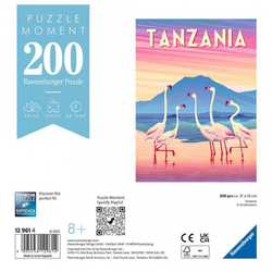 Равенсбургер - Пазл Момент Танзания 200 шт. 129614