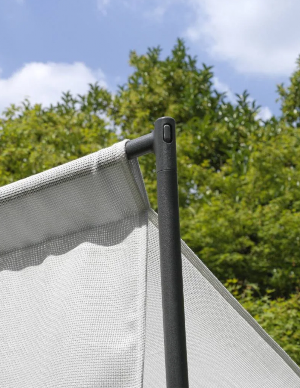 Балдахин Nardi Komodo Ombra 3, антрацит, белый