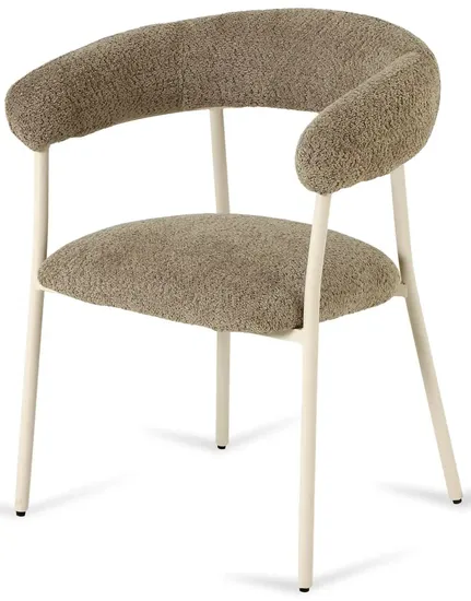 Стул Salma меховая обивка 907766