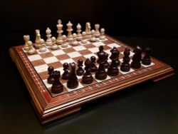 Шахматы "Поединок" нескладные (2654-CA-03) 4