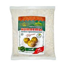 Вкусное дело котлеты гороховые  натуральные 500 гр