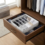 Коробка с отделениями Ytterån, 6 отделений, 32х32х10, полиэстер