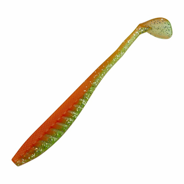 Приманка силиконовая Frapp Hustle minnow 4,5" #28