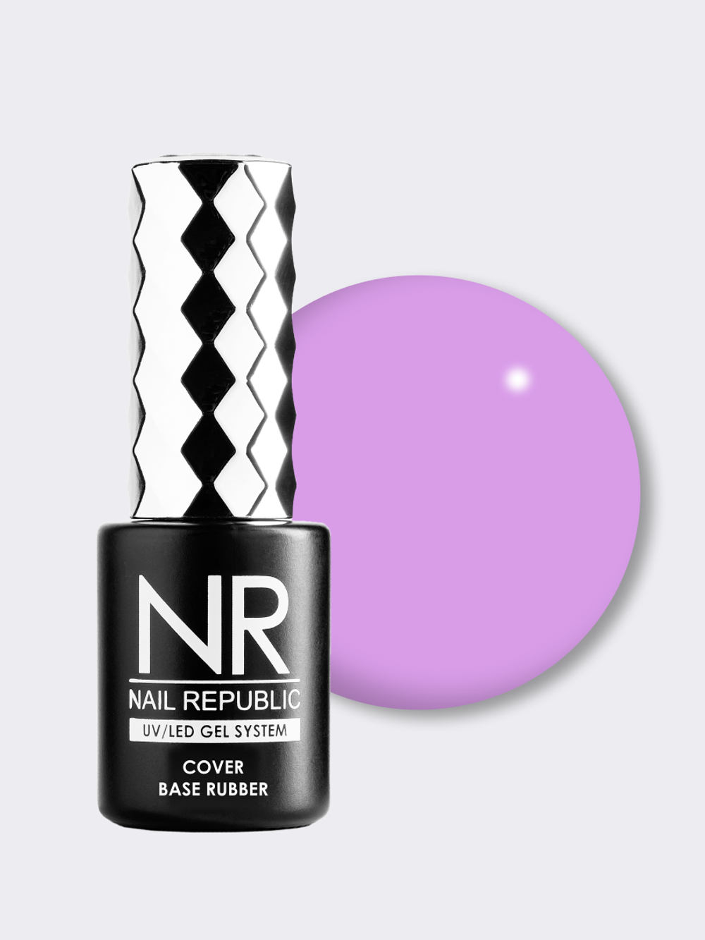 Nail Republic Камуфлирующая база CANDY 060, 10 мл