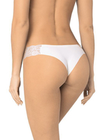 Трусы-бразилиана с V-посадкой (Размер: XL) (Цвет: черный)