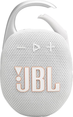 Портативная колонка JBL Clip 5 White