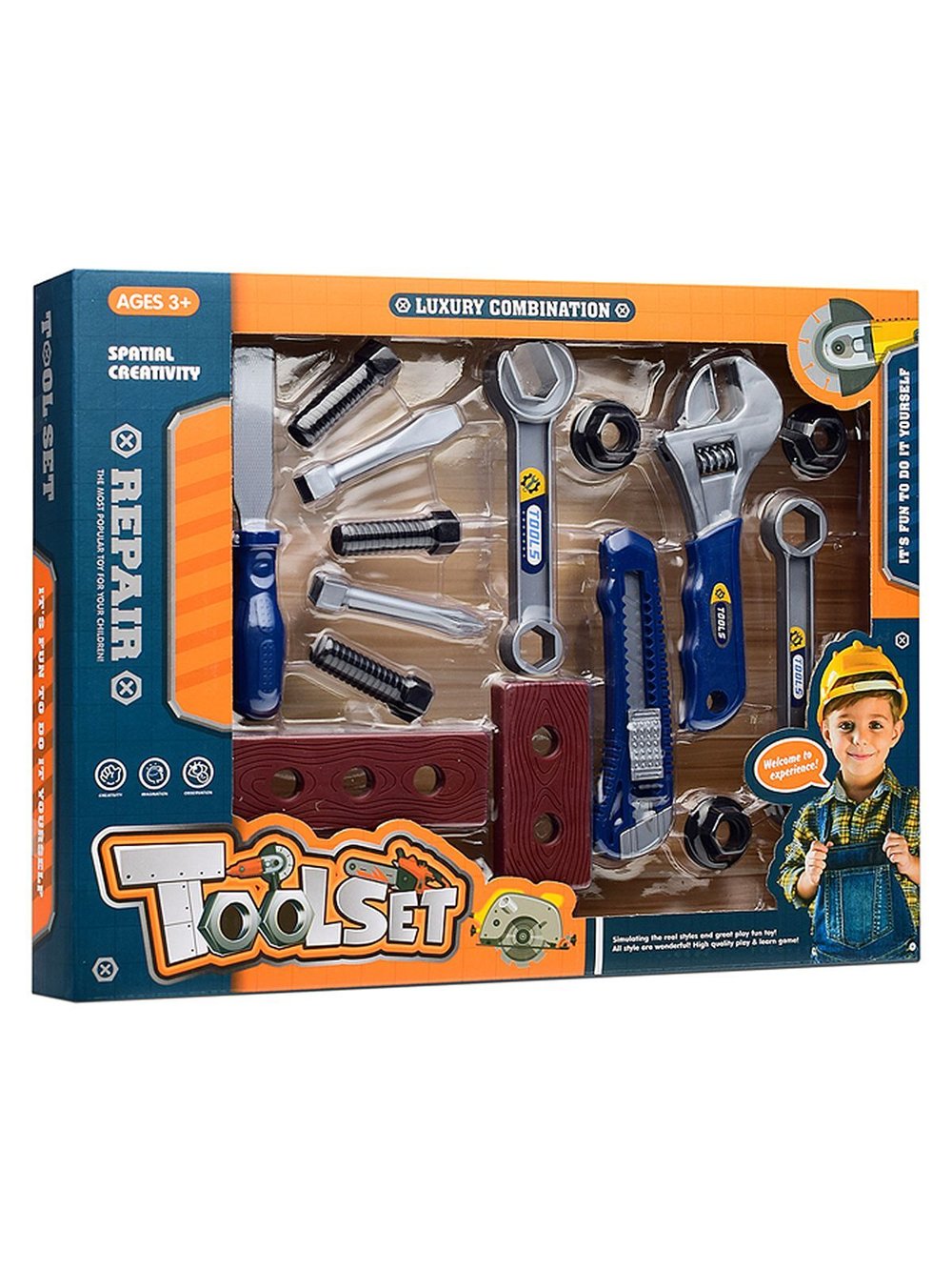 Набор детских инструментов Мастер (881-3)