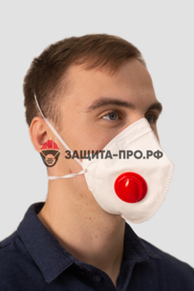 Респиратор Мира ММК3, FFP3, с клапаном