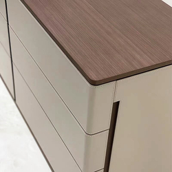 Комод с 6 ящиками Fidelio Notte