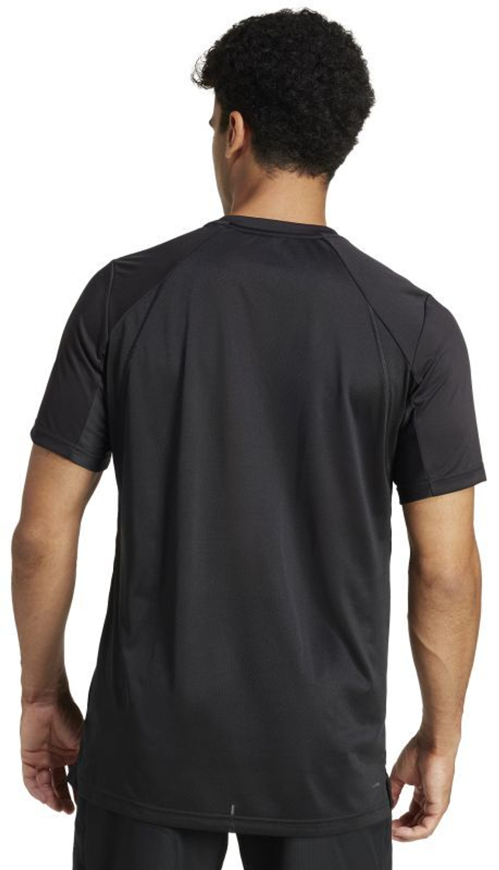 Мужская теннисная футболка Adidas Club Tennis - черный