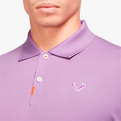 Мужское теннисное поло Nike Dri-Fit RAFA Slim Polo Men - Lilac