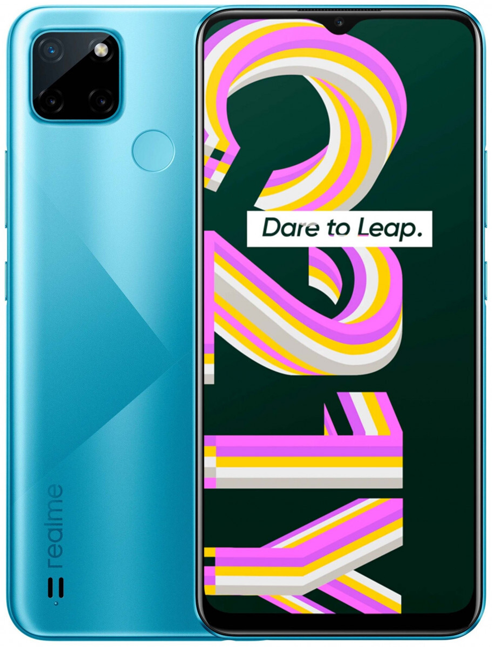 Смартфон Realme C21-Y 3/32GB Синий