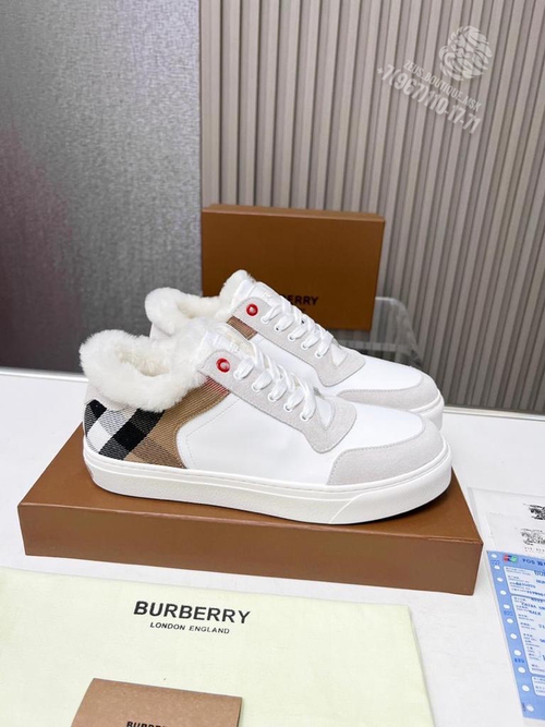 Кеды Burberry