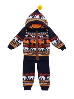 Костюм вязаный детский "Веселый зоопарк"