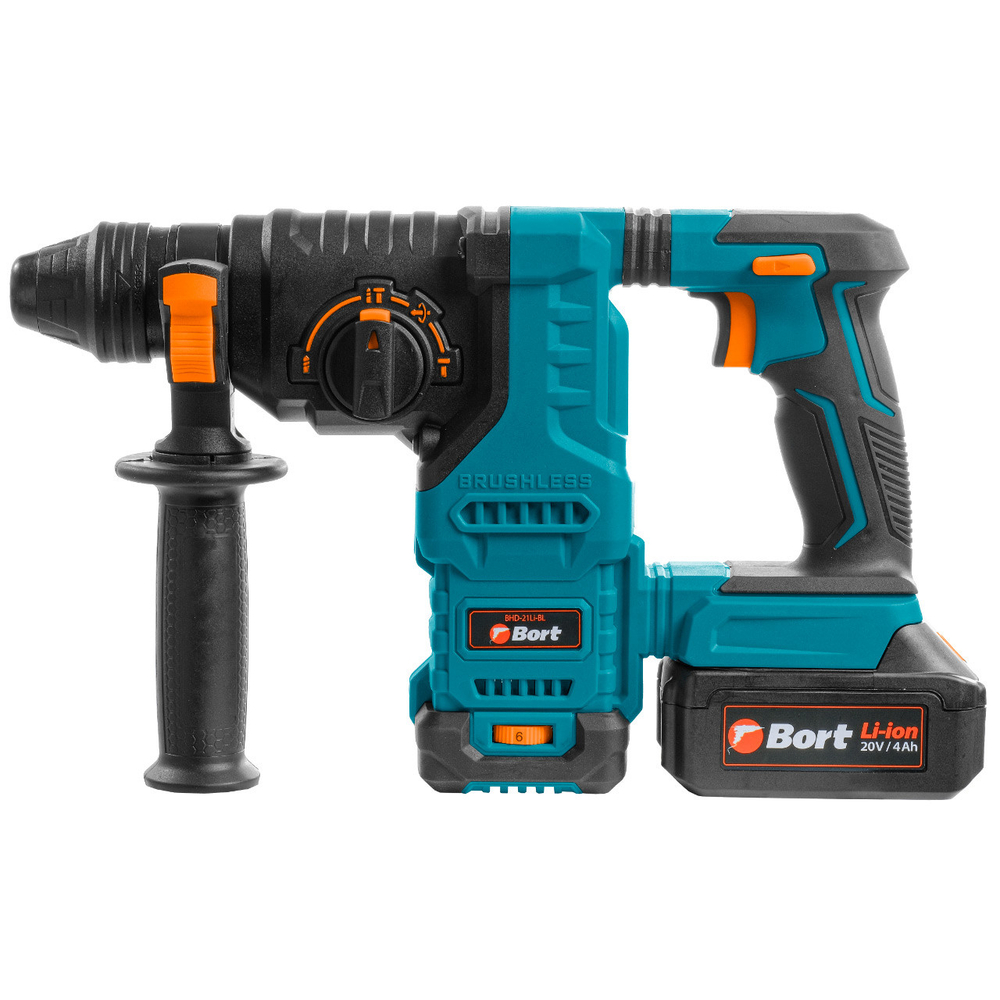 Перфоратор аккумуляторный Bort BHD-21Li-BL