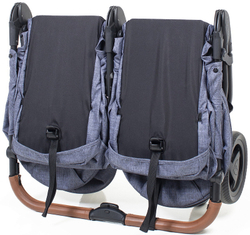 Детская коляска для погодок Valco baby Snap Duo Trend 2 в 1 Синий (Denim)