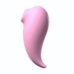 Розовый вакуумный стимулятор клитора Revelation + APP (Цвет: розовый)