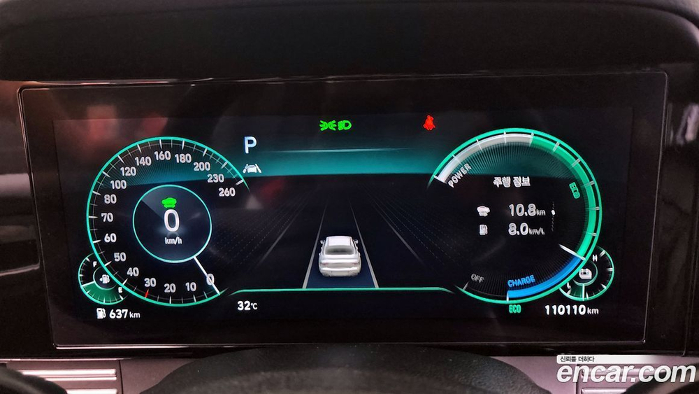 Hyundai The New Grandeur (Azera) IG Hybrid Premium Choice (06.2020)