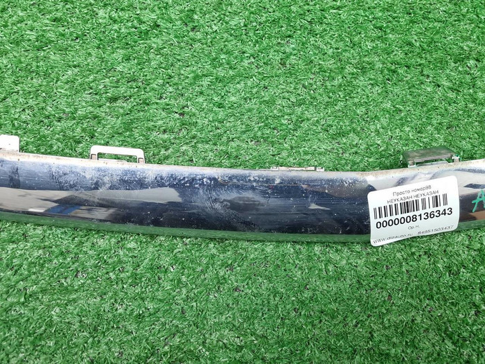 Молдинг перед. бампера Mercedes E W213 (16-21) AMG