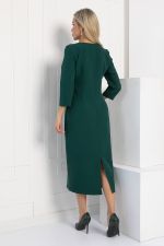 Платье Верба (изумруд) П12154-25 LT Collection