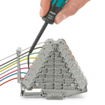 1049773 - PTRV 8 BU/VDE 0815 - Распределительная панель