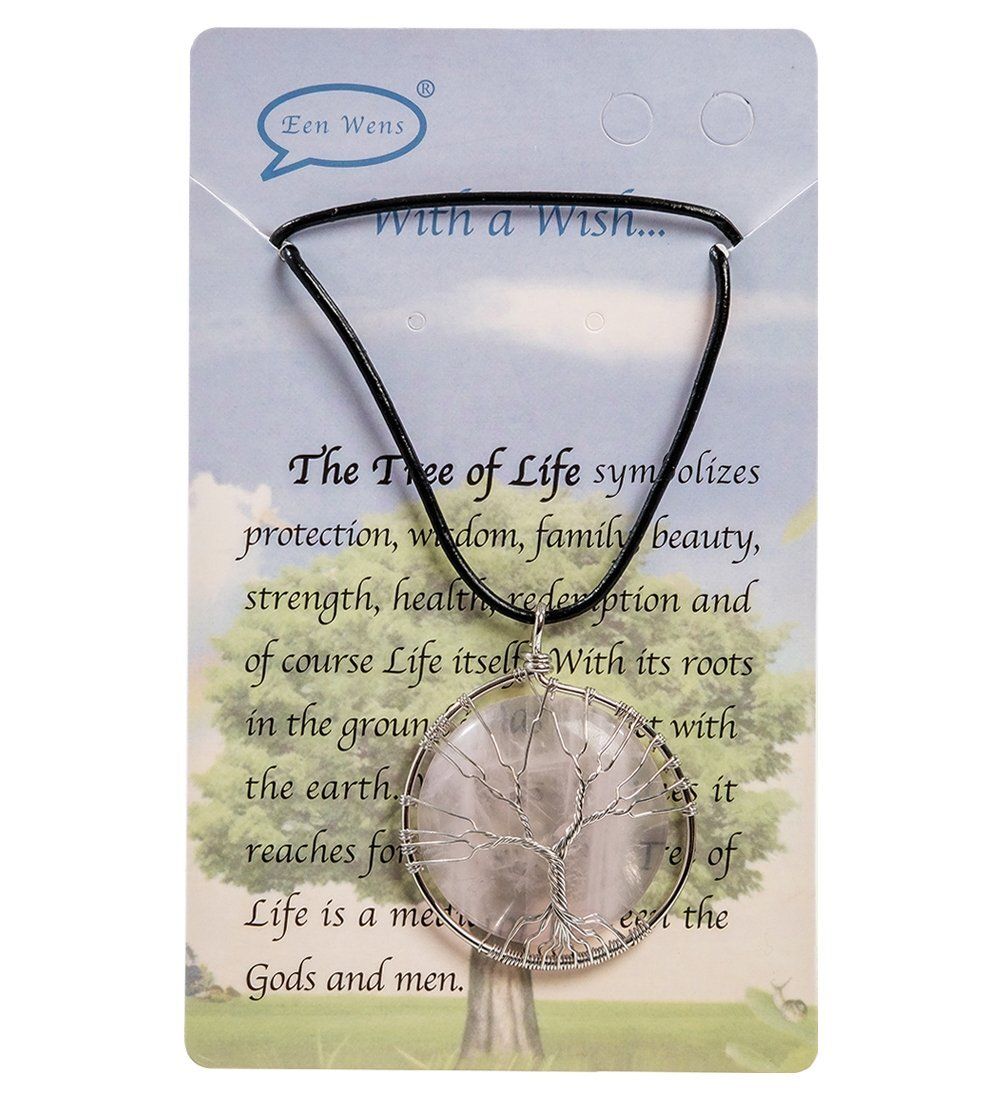 NP-01/4 Кулон с камнем «Розовый кварц»