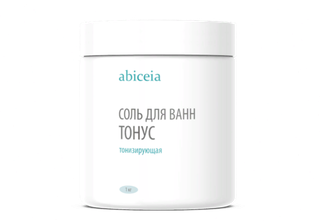 Соль для ванн Абицея Тонус (тонизирующая)