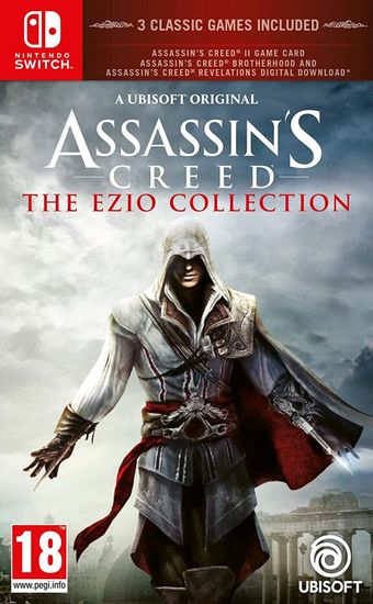 # Assassins Creed The Ezio Collection (Эцио Аудиторе Коллекция) [Nintendo Switch, русская версия] (Б/У)
