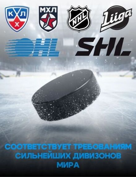 Шайба хоккейная RUBENA