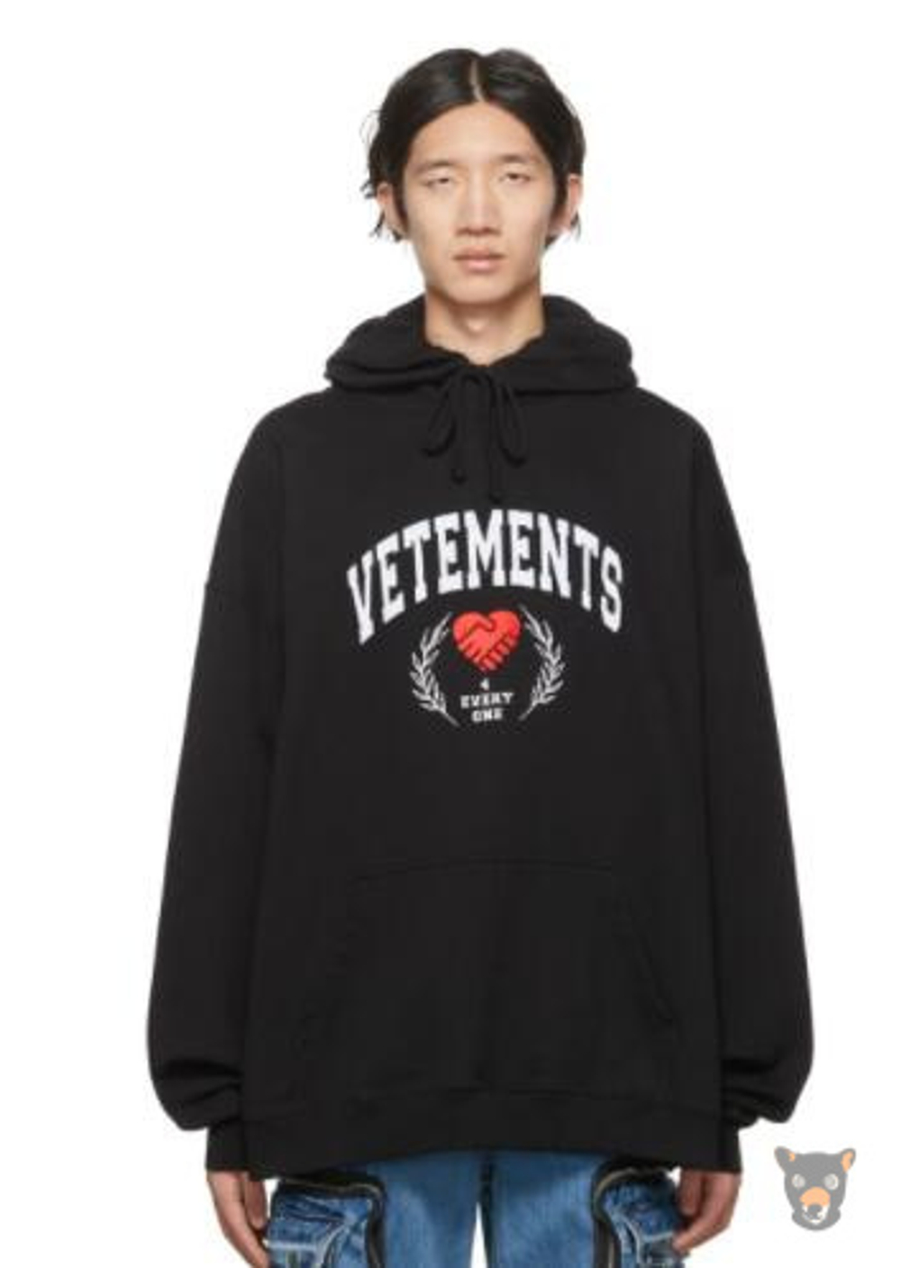 Худи Vetements "4 every one"