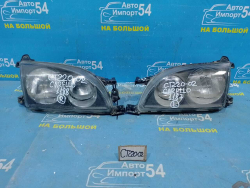 Фара передняя правая TOYOTA AVENSIS 1999