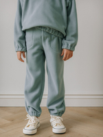 Флисовый костюм, Мятный