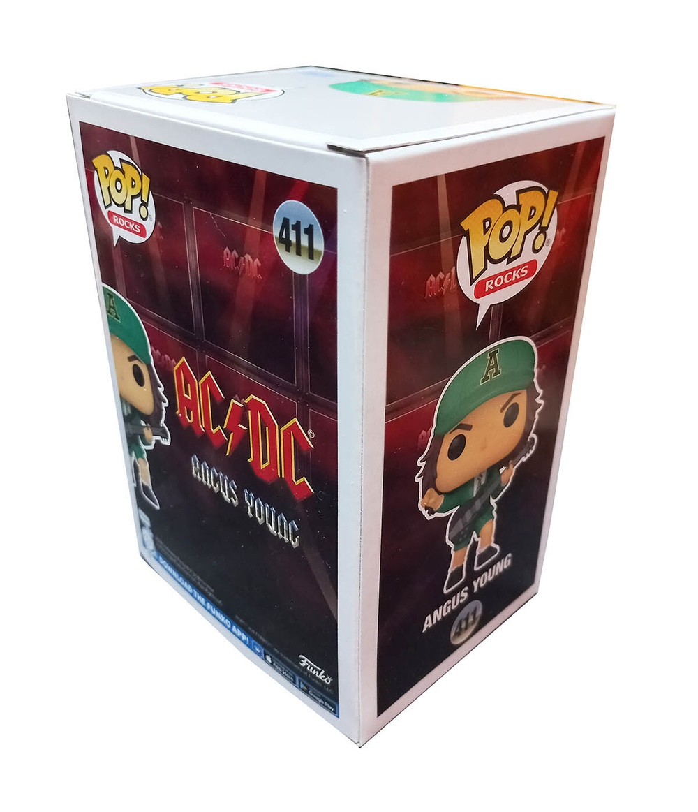 Фигурка Funko POP! Rocks - AC/DC Angus Young (Green)