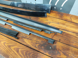 Накладки панорамной крыши Mercedes C (W203) Б/У Оригинал A2037800092