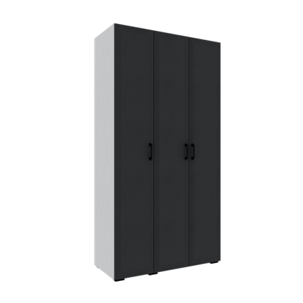 Шкаф с 3 ящиками внутри без зеркала Бруклин 120Ш