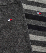 носки 2 пары Tommy Hilfiger - серый(472001001)