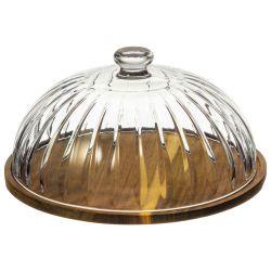 БЛЮДО ДЛЯ СЕРВИРОВКИ "NATURE" С КРЫШКОЙ 29*14,5 СМ